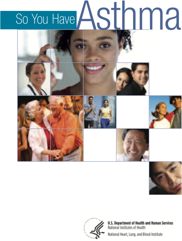 Cover Of Asthma Guide (640x960), Png Download