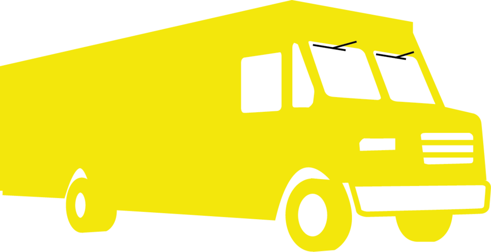 Delivery Van Windshield Wiper Systems (1000x514), Png Download