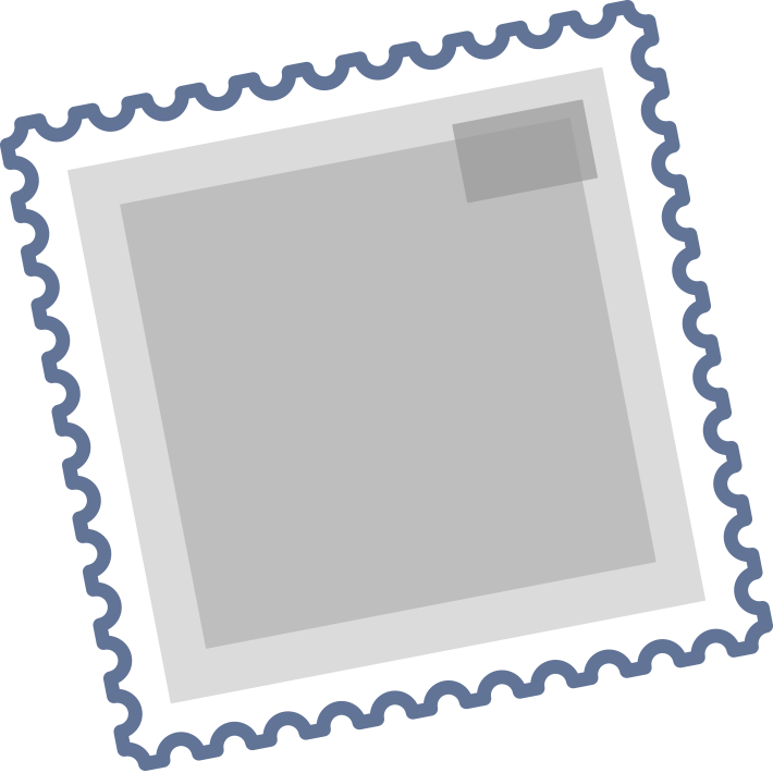 Stamp Icon (710x710), Png Download