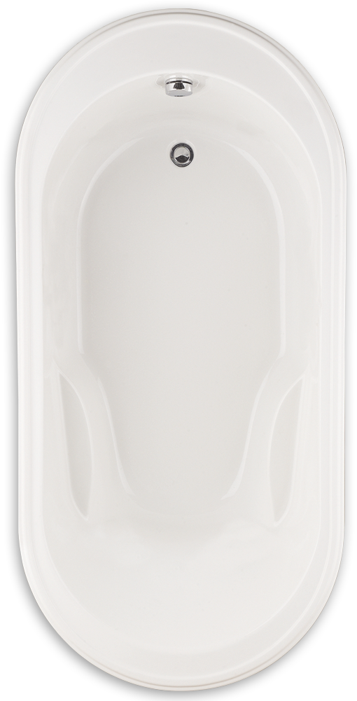 Heritage 72 Inch By 36 Inch Bathtub (1000x1000), Png Download