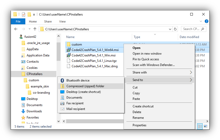 Package Installers For Windows (860x550), Png Download