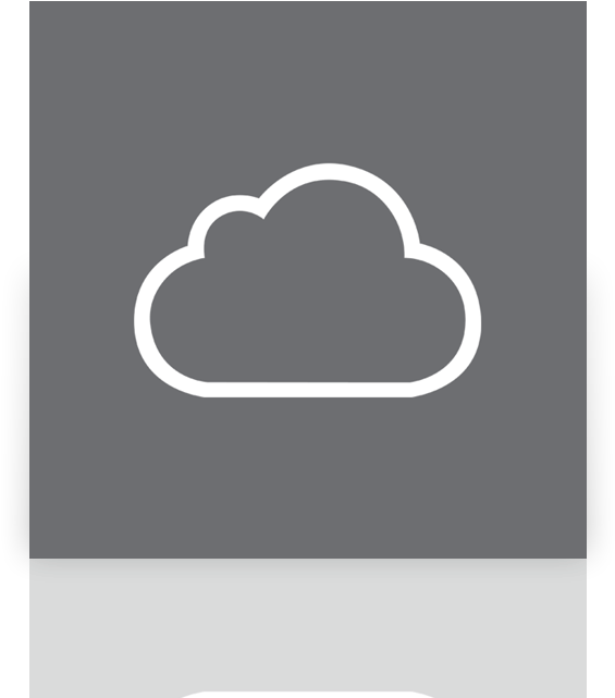 Icloud, Alt, Mirror Icon (640x640), Png Download