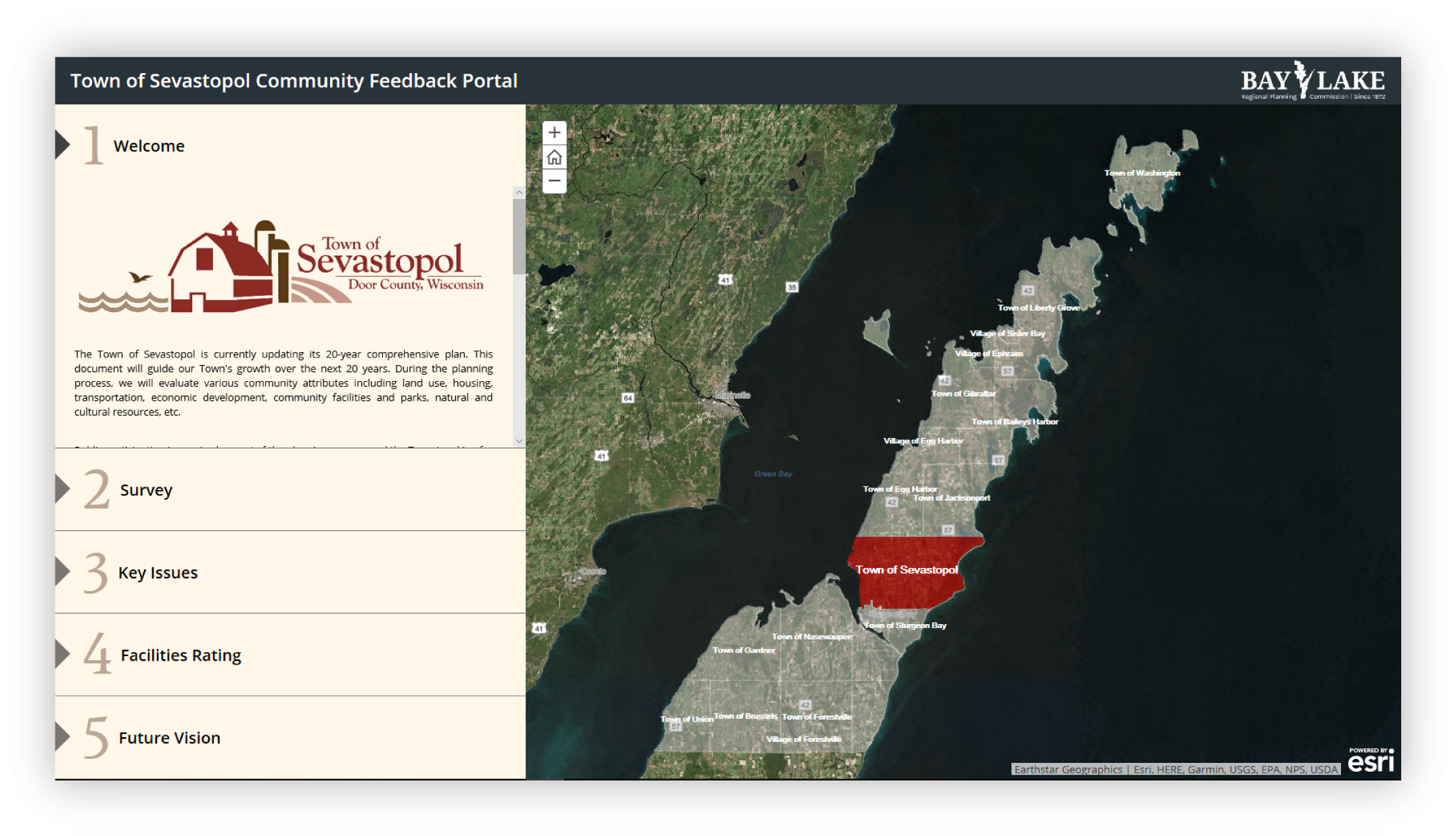 Town Of Sevastopol Community Feedback Portal And Survey (2180x1255), Png Download