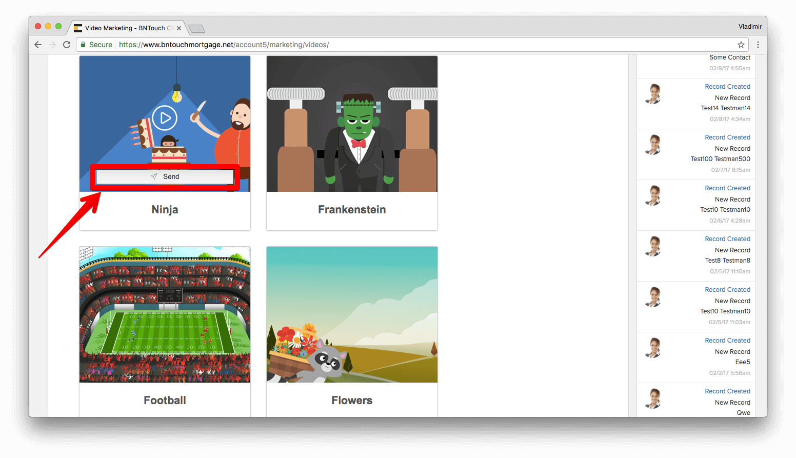 Hover Over A Video Of Your Choice And Click On The (1552x893), Png Download