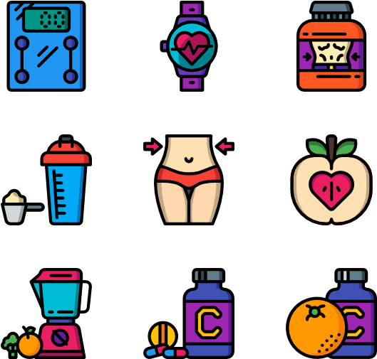 Diet And Nutrition (600x564), Png Download