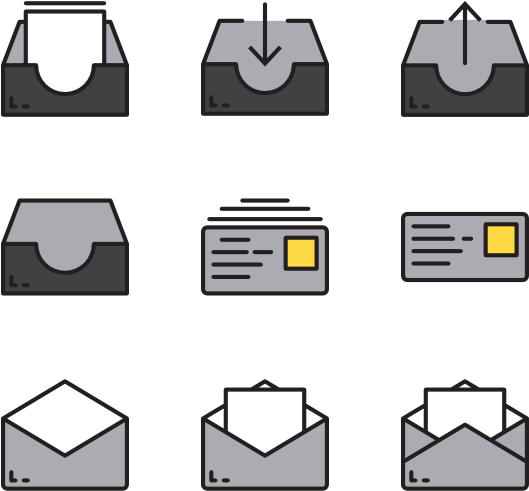 Message Png (600x564), Png Download