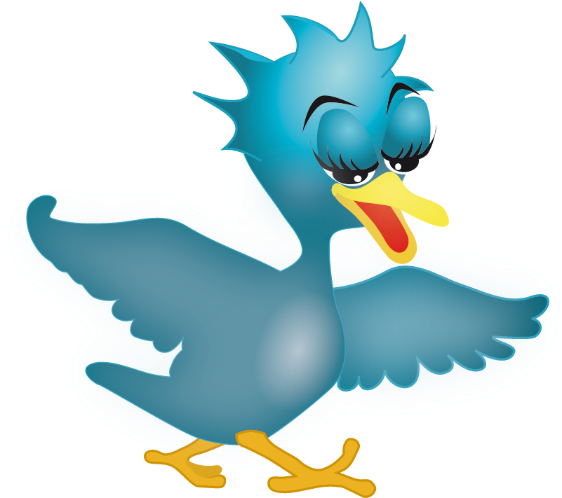 Free Vector Twitter Icons (800x800), Png Download