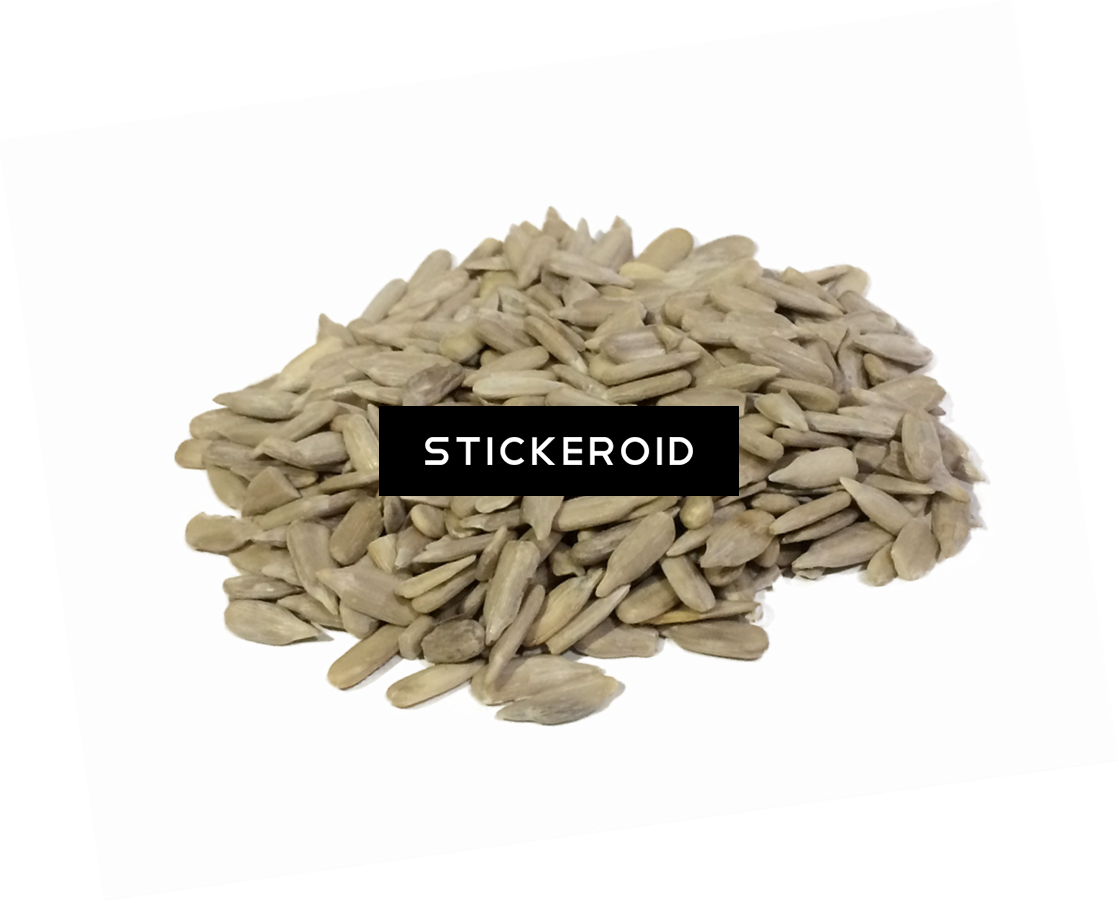 Sunflower Seeds Fruits Nuts (1119x903), Png Download