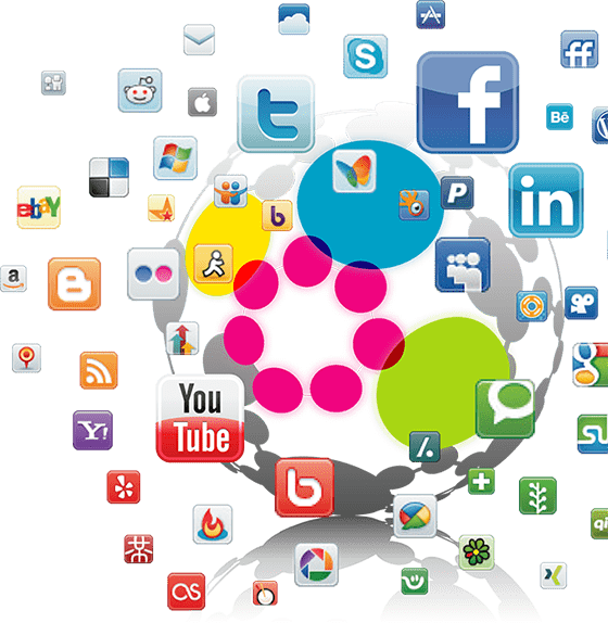 Marketing Company Facebook Advertising (560x574), Png Download