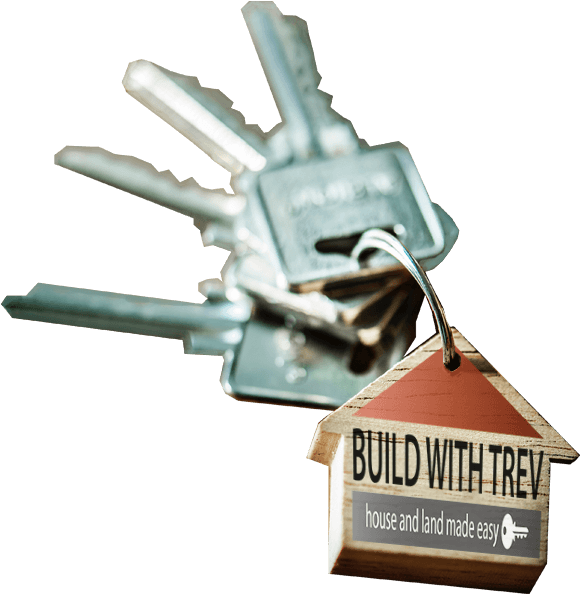Build With Trev House Keys (600x600), Png Download