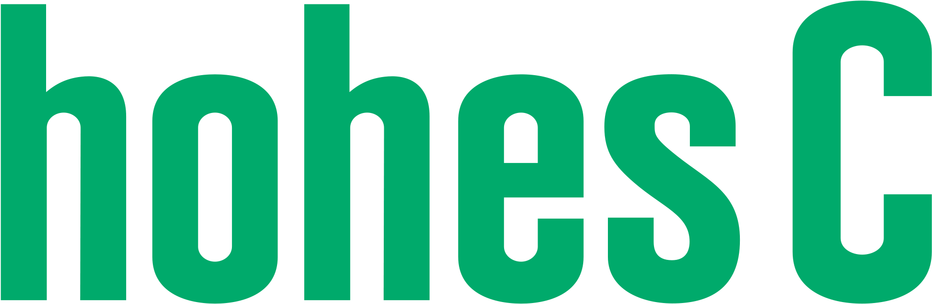 Logo Hohes C (2000x652), Png Download
