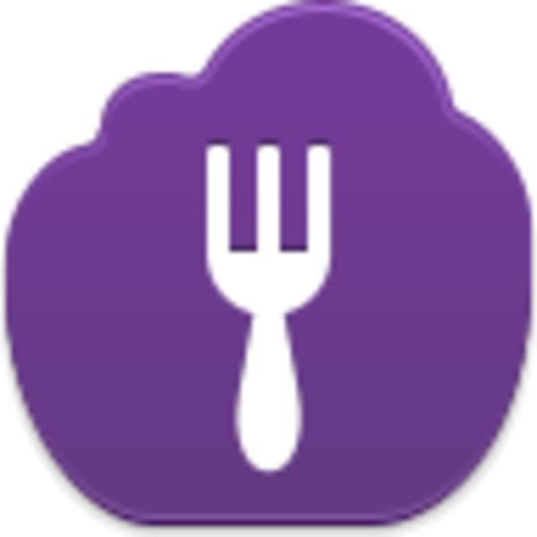 Fork Icon (600x600), Png Download