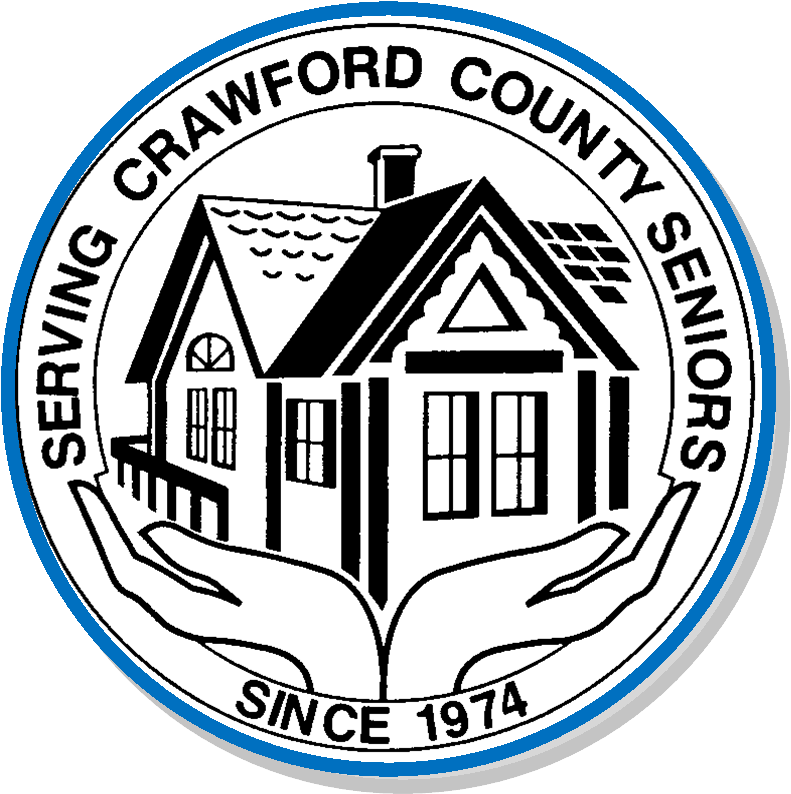 Crawford County Council On Aging (803x807), Png Download
