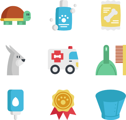 Friends Icons Free Pets (600x564), Png Download