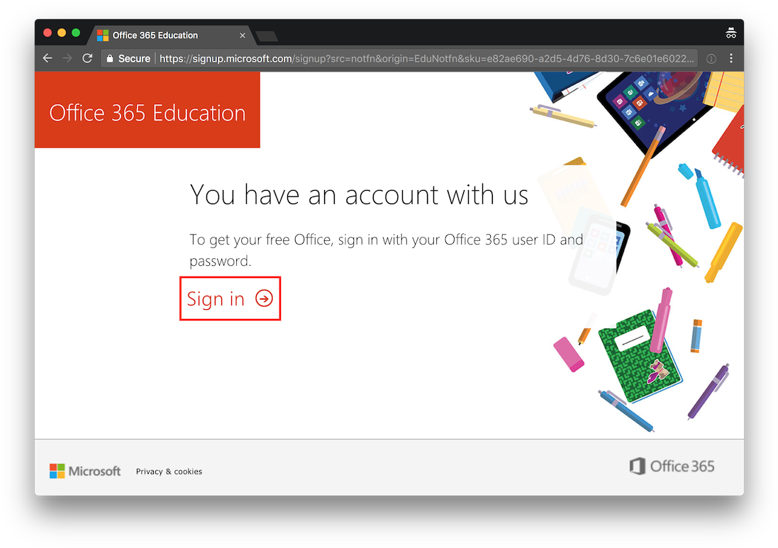 Office365 Mac 2018 6 (1112x784), Png Download