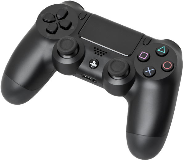 Ovladač Sony Dualshock (600x524), Png Download