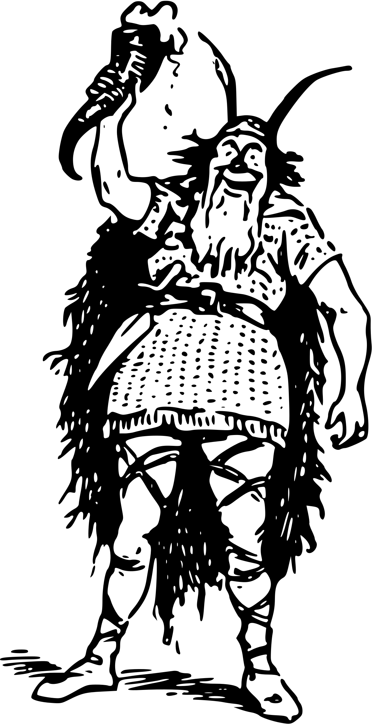 This Free Icons Png Design Of Celebrating Viking (1234x2400), Png Download