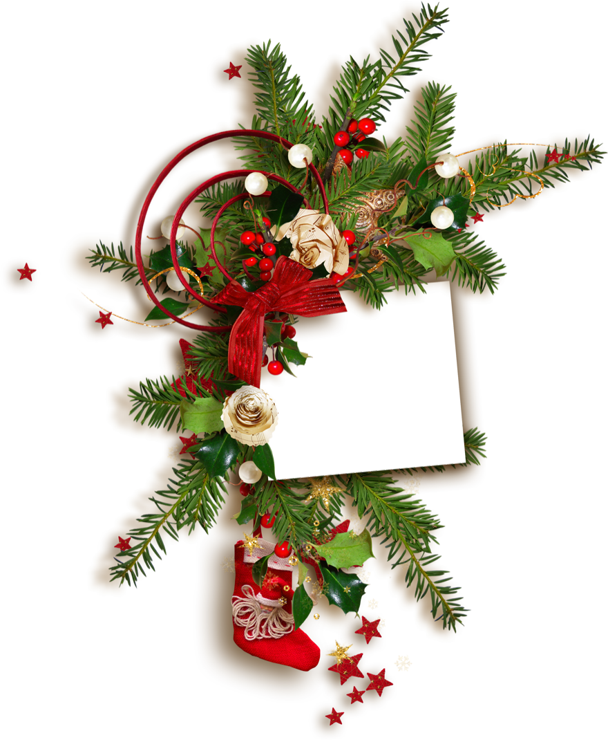Christmas Png Files Download (880x1070), Png Download