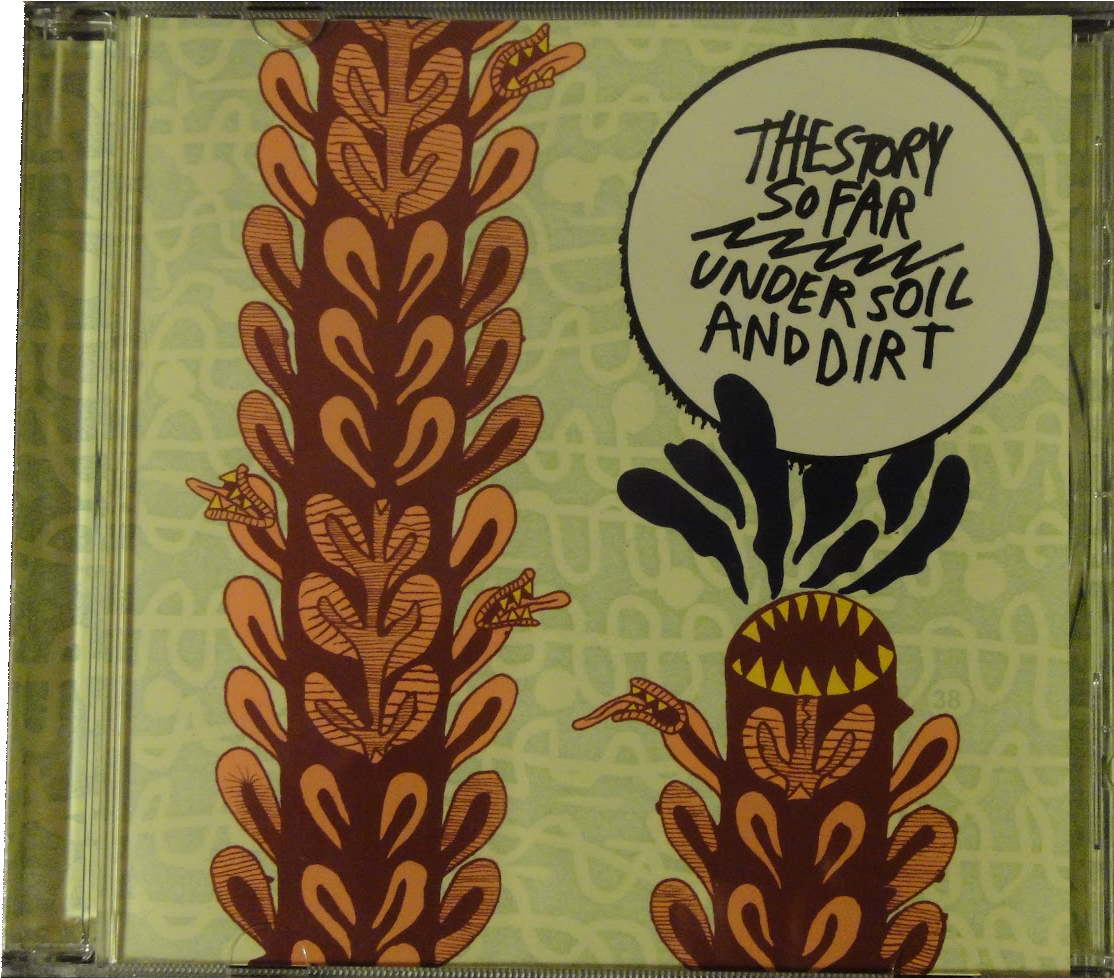 The Story So Far 'under Soil And Dirt' Cd (1600x1200), Png Download