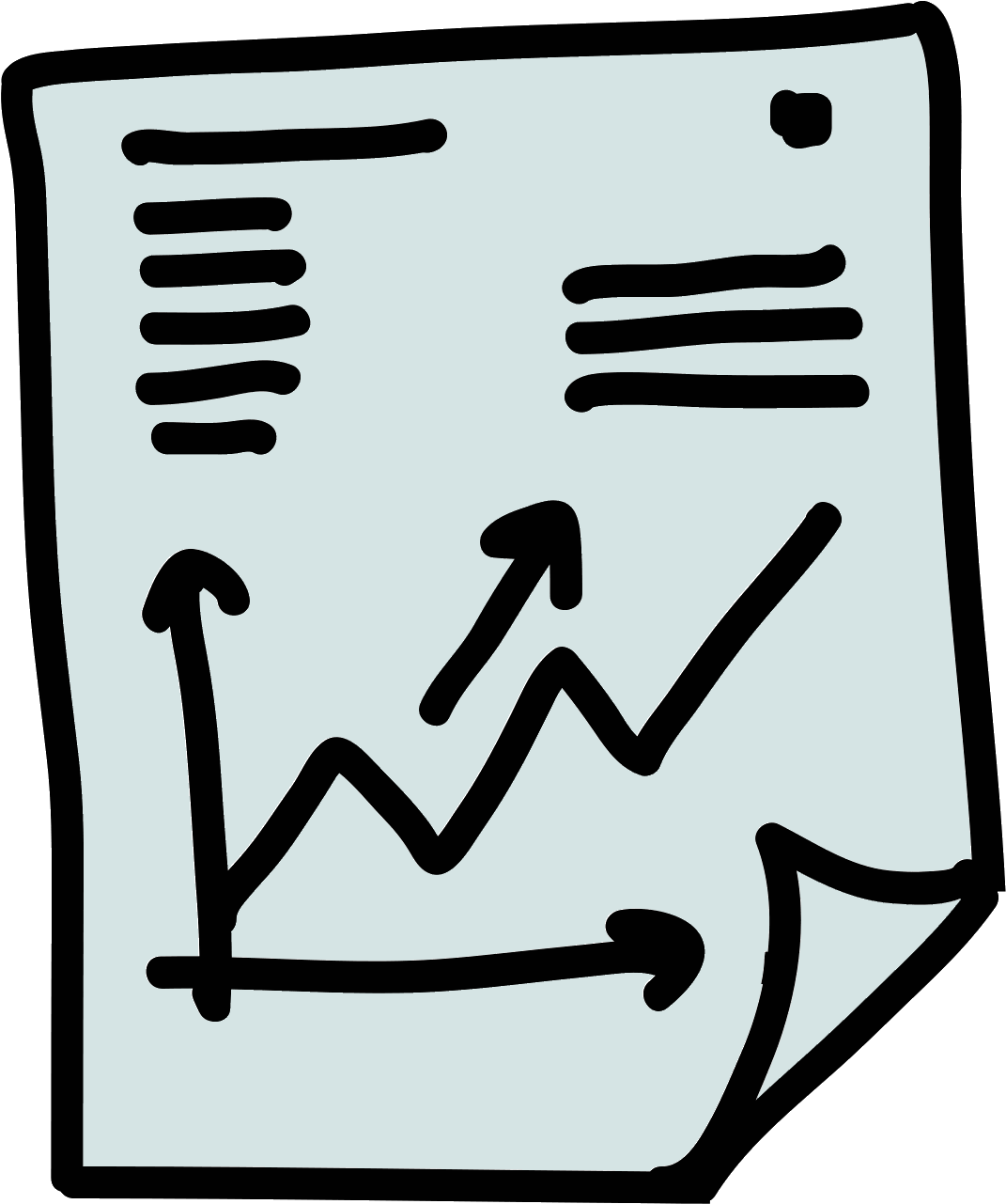 Graph Report Icon (1600x1600), Png Download