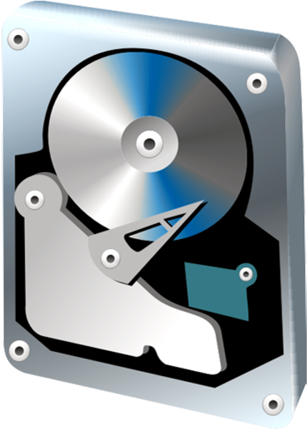 Hard Drive Icon Png (600x600), Png Download
