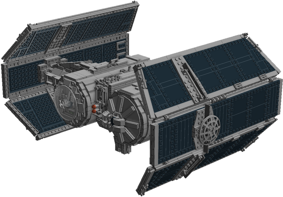 Tie-sa Bomber (1277x900), Png Download