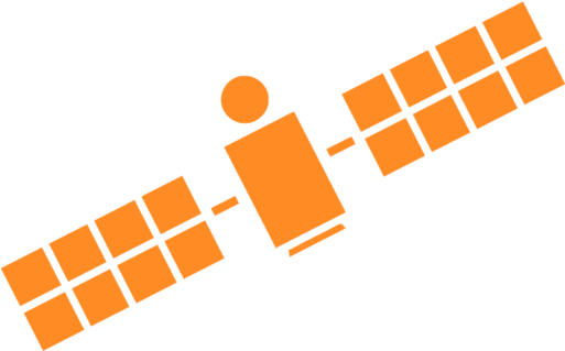 Satellite (750x750), Png Download
