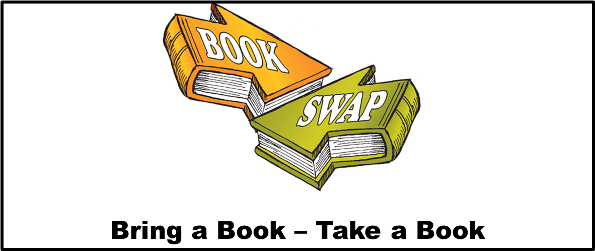 Book Swap Fb (1181x516), Png Download