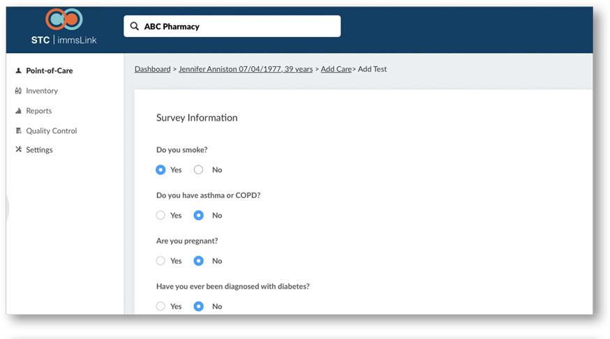 Quickly Get A Snapshot Of Patient Testing History In (905x500), Png Download