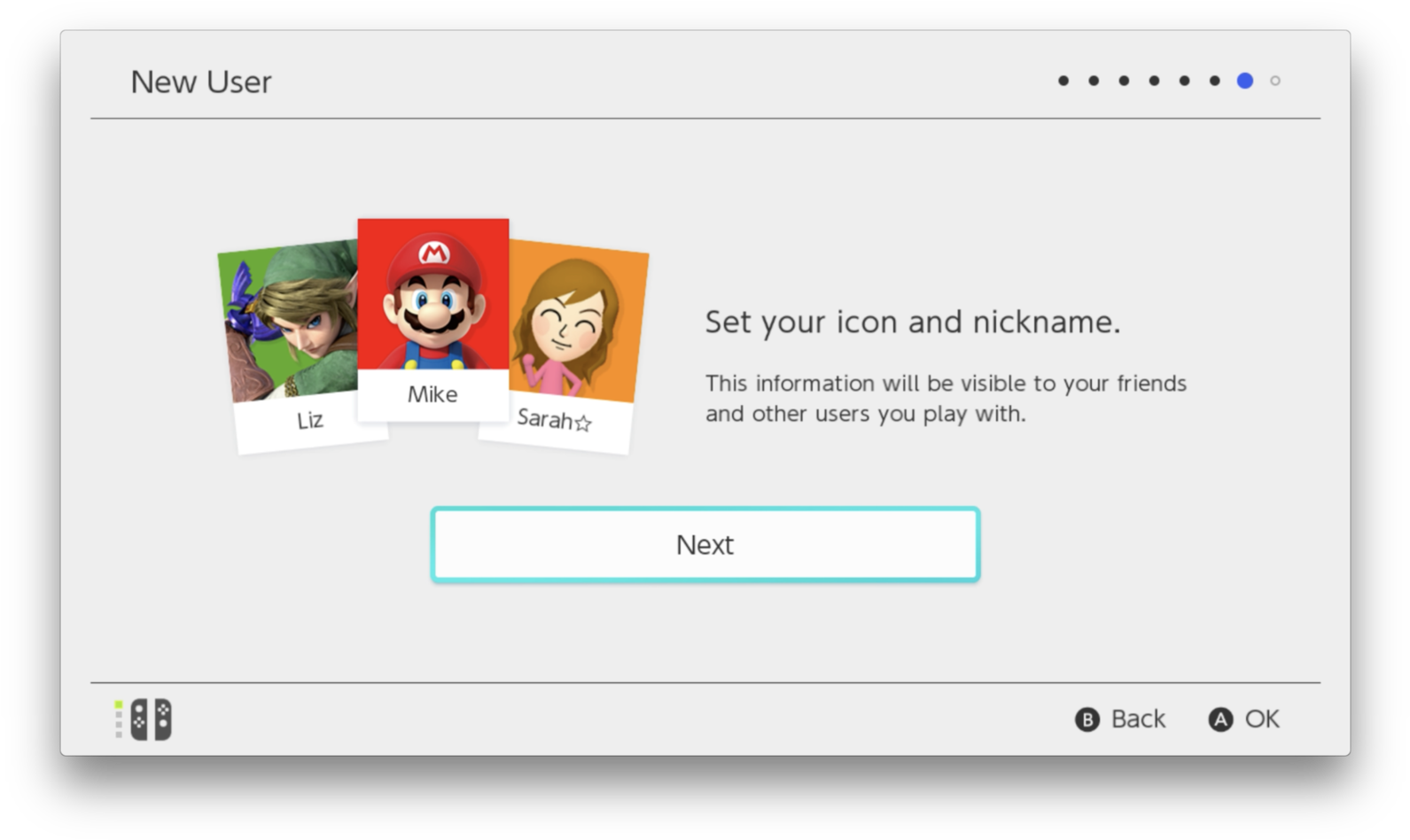 Select An Icon To Represent Your User (1600x963), Png Download