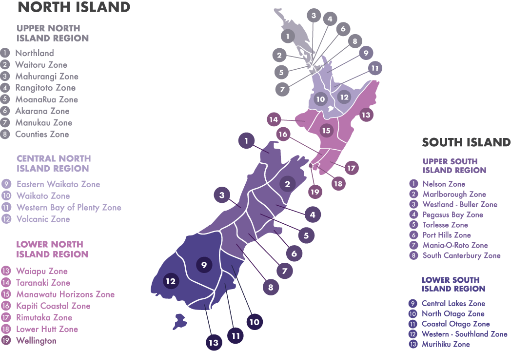 The Zone Is Led By The Zone Leader Who Is Supported (1048x720), Png Download