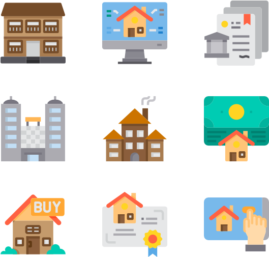 Real Estate (600x564), Png Download
