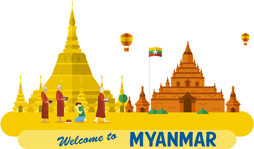 What's An Eta Or An Evisa For Myanmar (924x581), Png Download