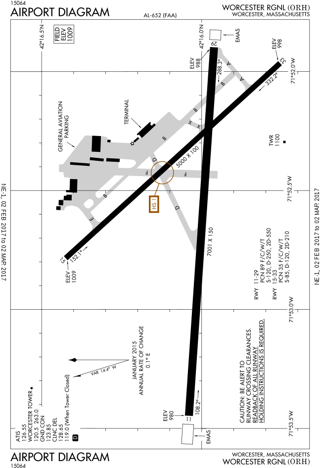 Korh Airport Diagram (667x1024), Png Download