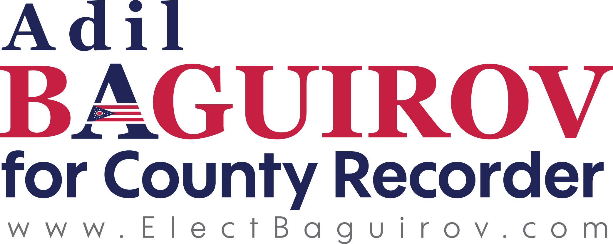 Download Adil Baguirov For County Recorder Full Size PNG Image PNGkit