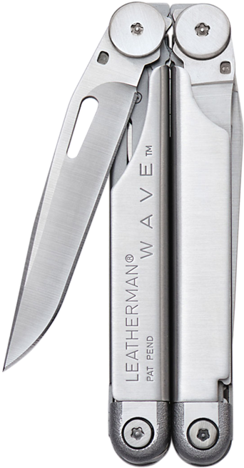 Leatherman Original Wave Multi-tool, Stainless Steel, (1200x1200), Png Download