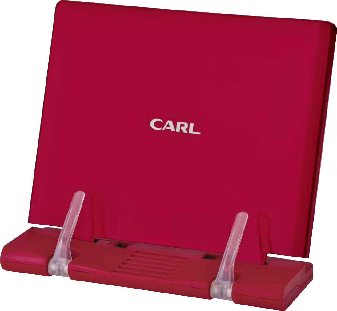 Book Stand Red (1095x1011), Png Download