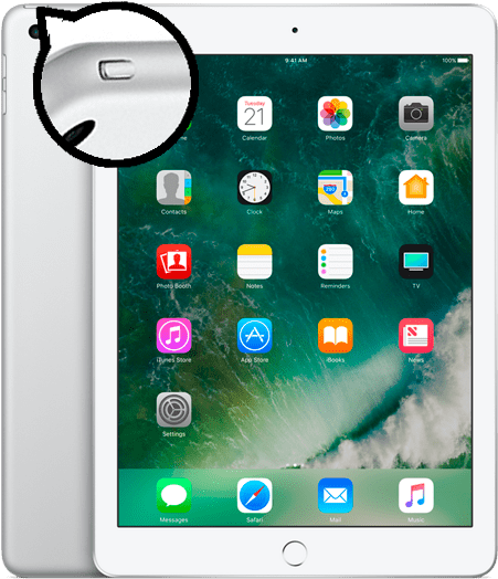 Ipad Power Volume Button Repair (600x600), Png Download