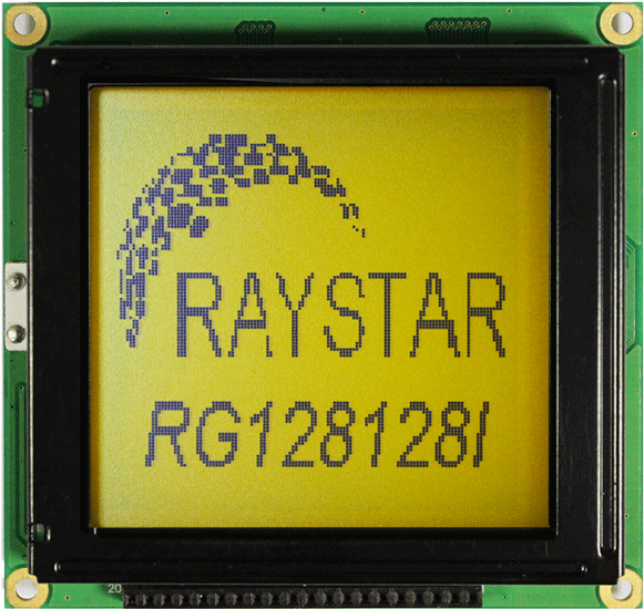 Graphic Lcd Display (1000x800), Png Download