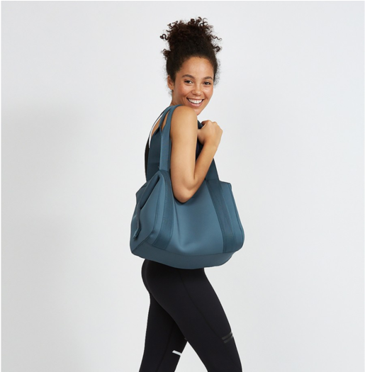 Dagne Dover Medium Landon Carryall (728x524), Png Download