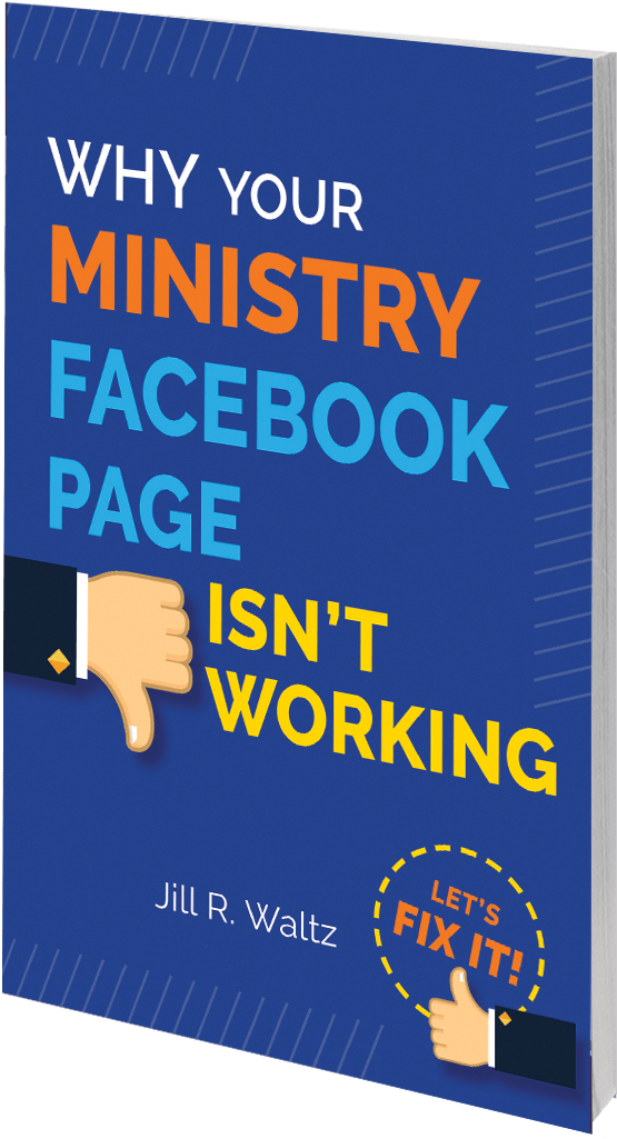 Your Ministry Facebook Page Isn't Working (629x1050), Png Download