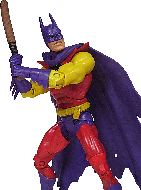 Batman Of Zur En Arrh (598x798), Png Download