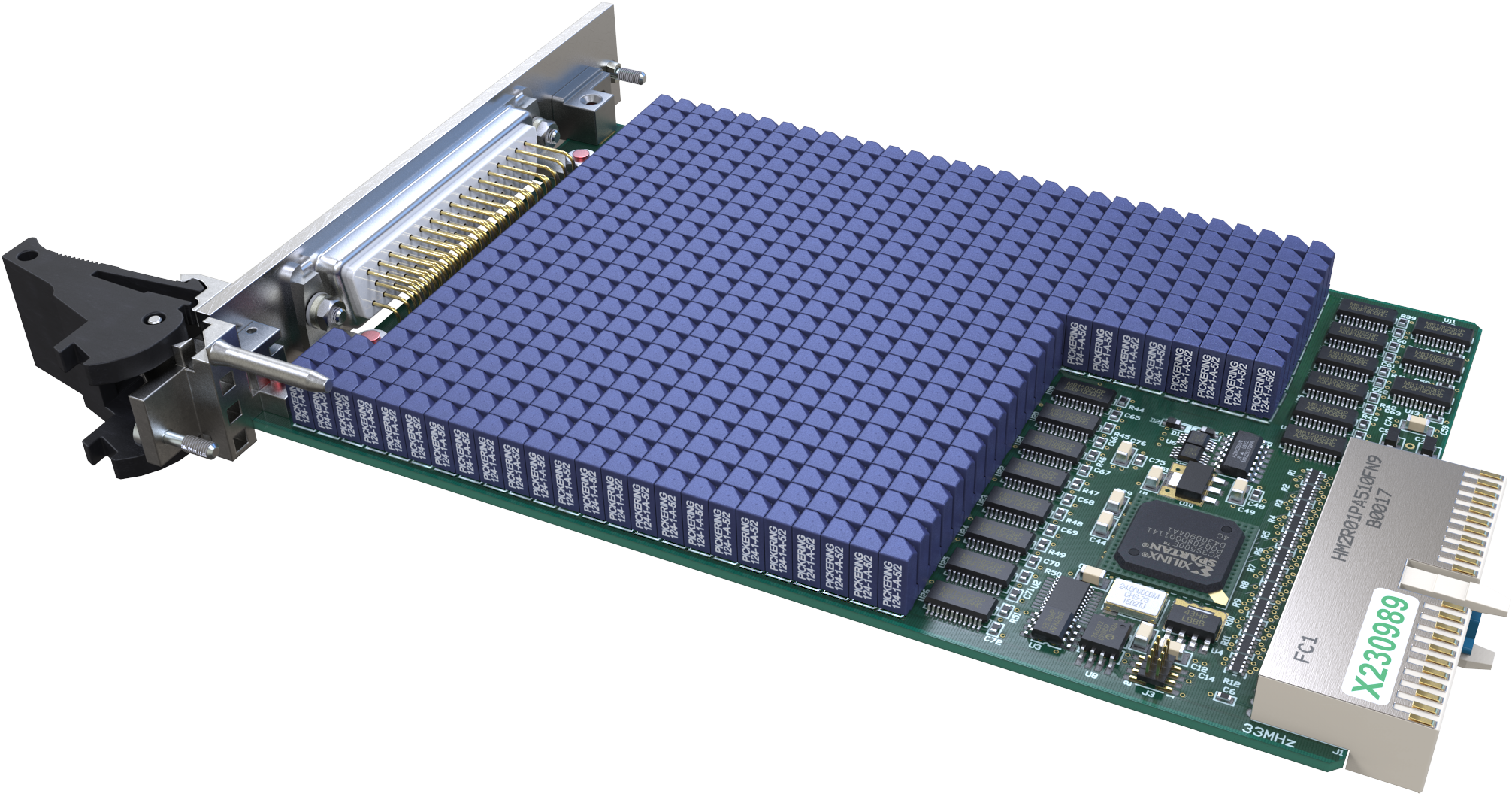 40 520 001 Hd Matrix 1 P With C Rl 344 Relays Ks7 Edited (2560x1440), Png Download