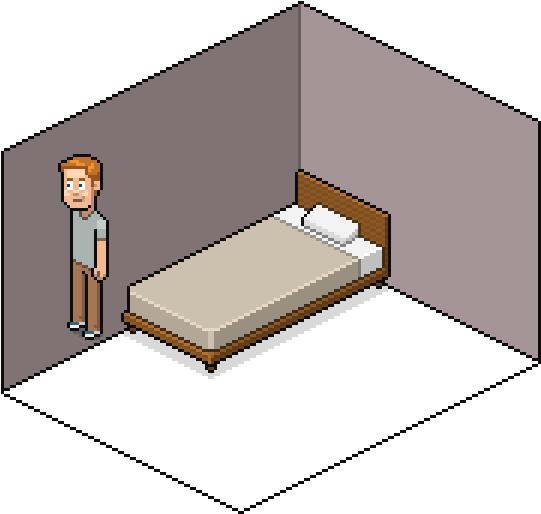 34-room (700x600), Png Download