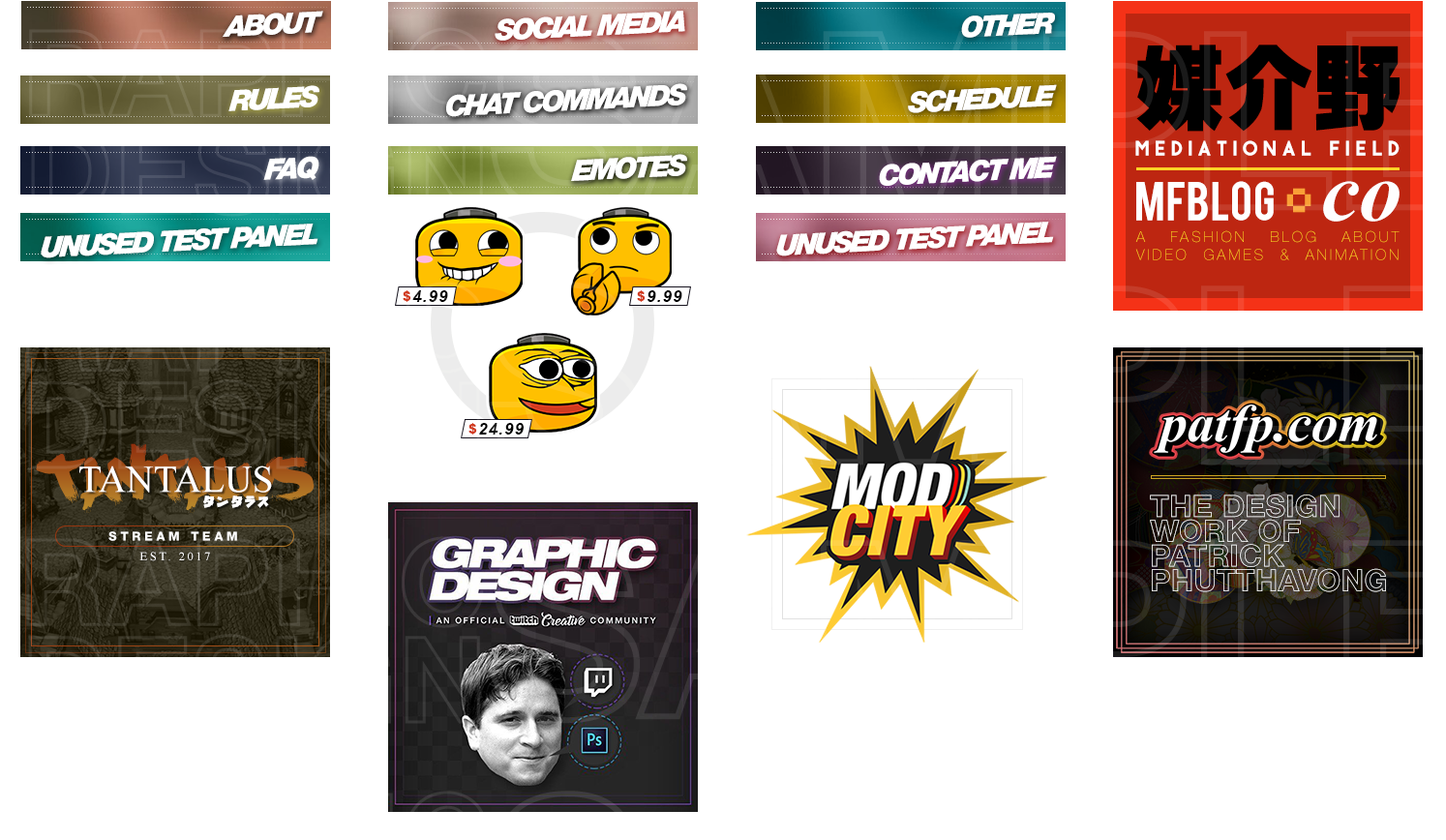 These Are Panel Labels Used In The Information Area (1493x887), Png Download