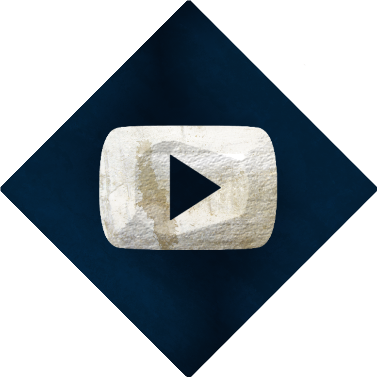 Seguir En Facebook Seguir En Youtube (900x900), Png Download