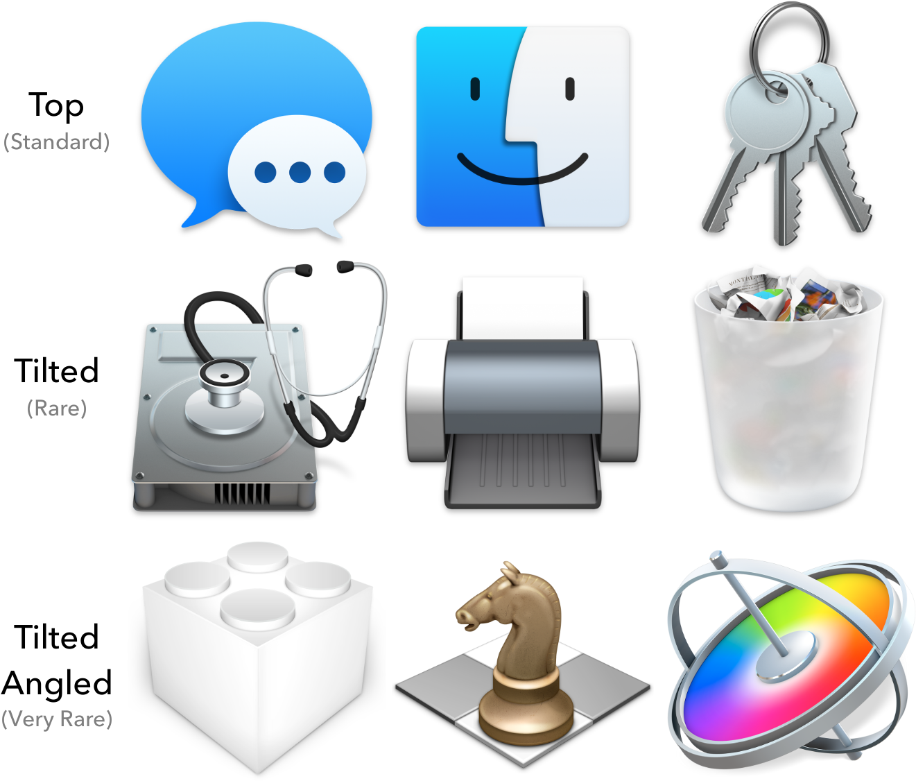 Top , Tilted (rare (1344x1152), Png Download