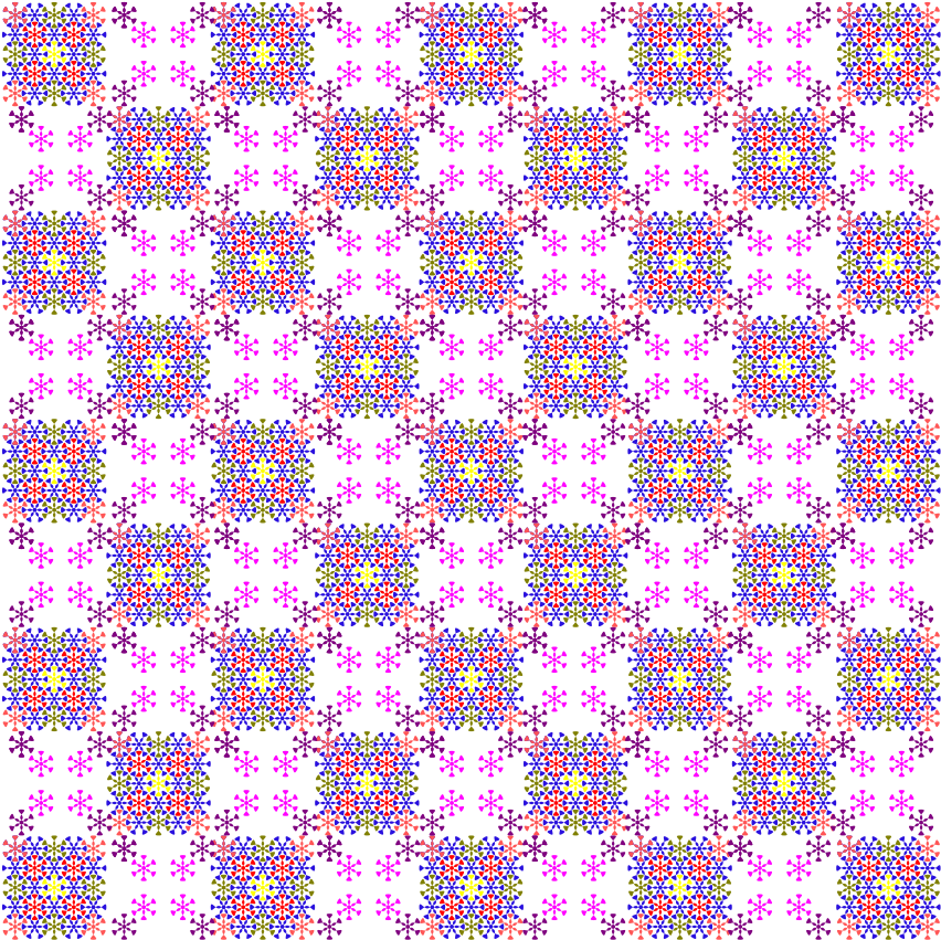 How To Set Use Floral Chess Pattern Icon Png (900x899), Png Download