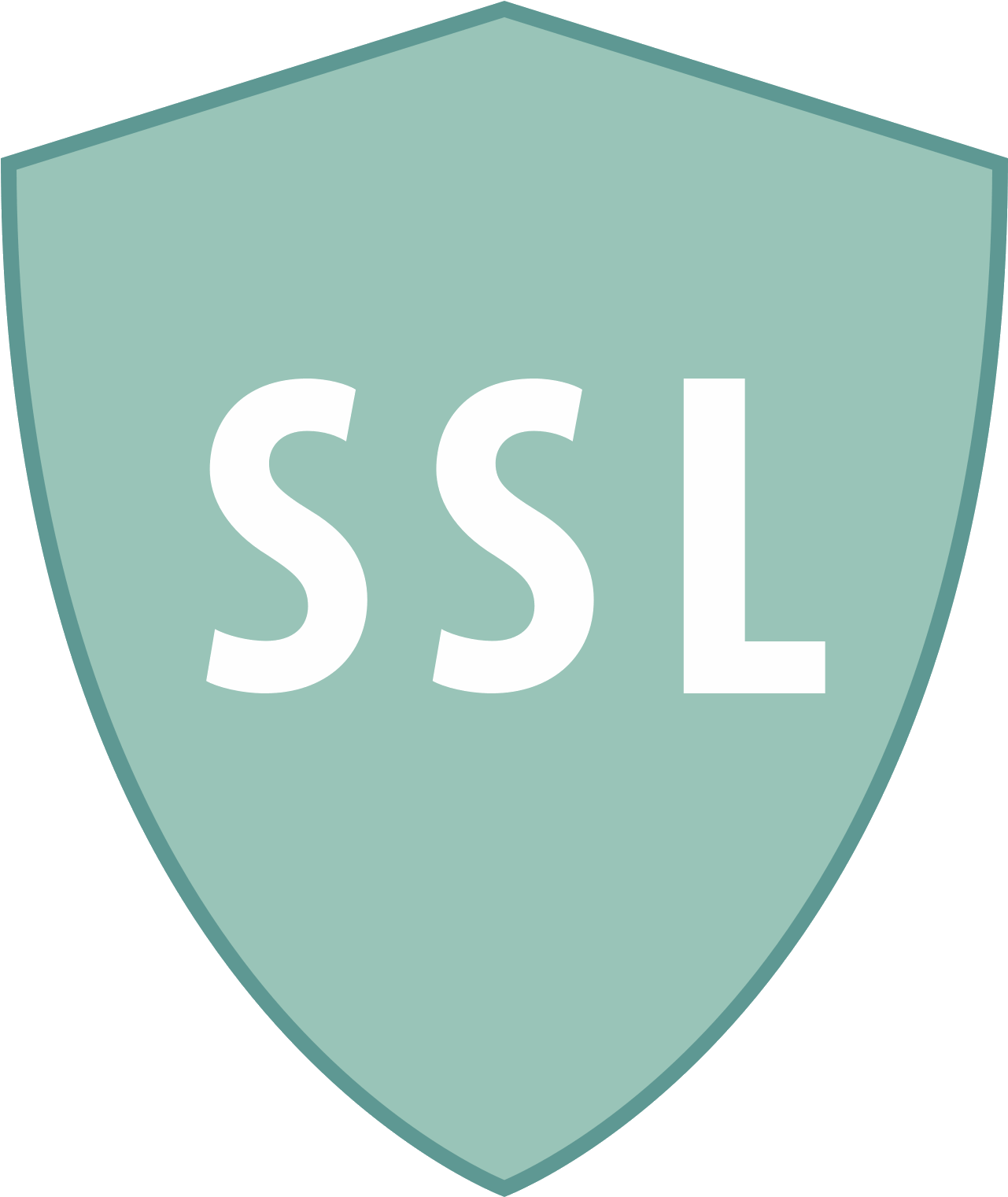 Sécurité Ssl Icon (1600x1600), Png Download