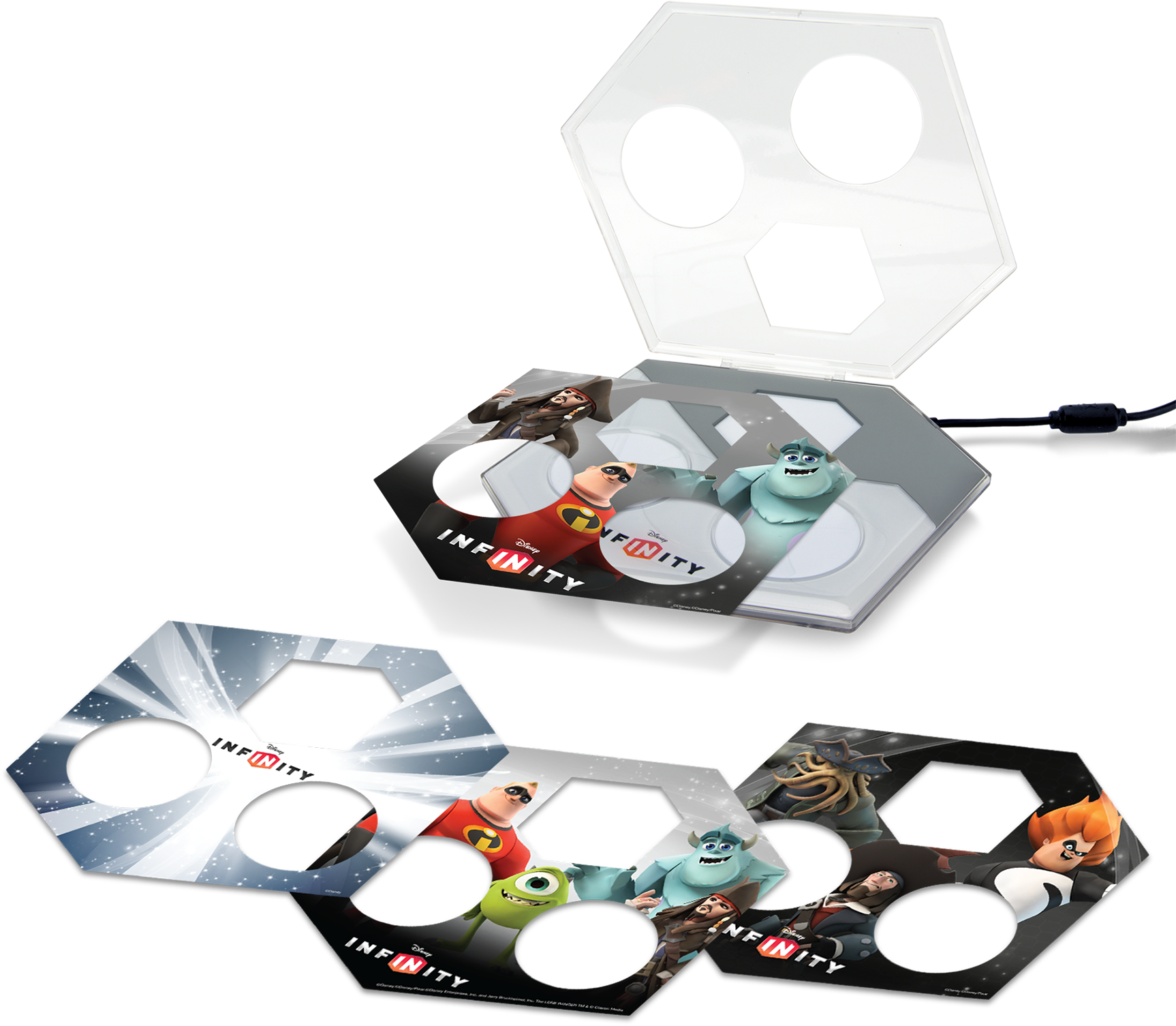 Disney Infinity Accessories (1751x1650), Png Download